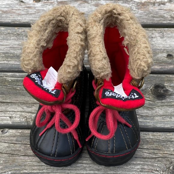 Gap Duck Boots for Toddler (size 5) - Picture 4 of 13